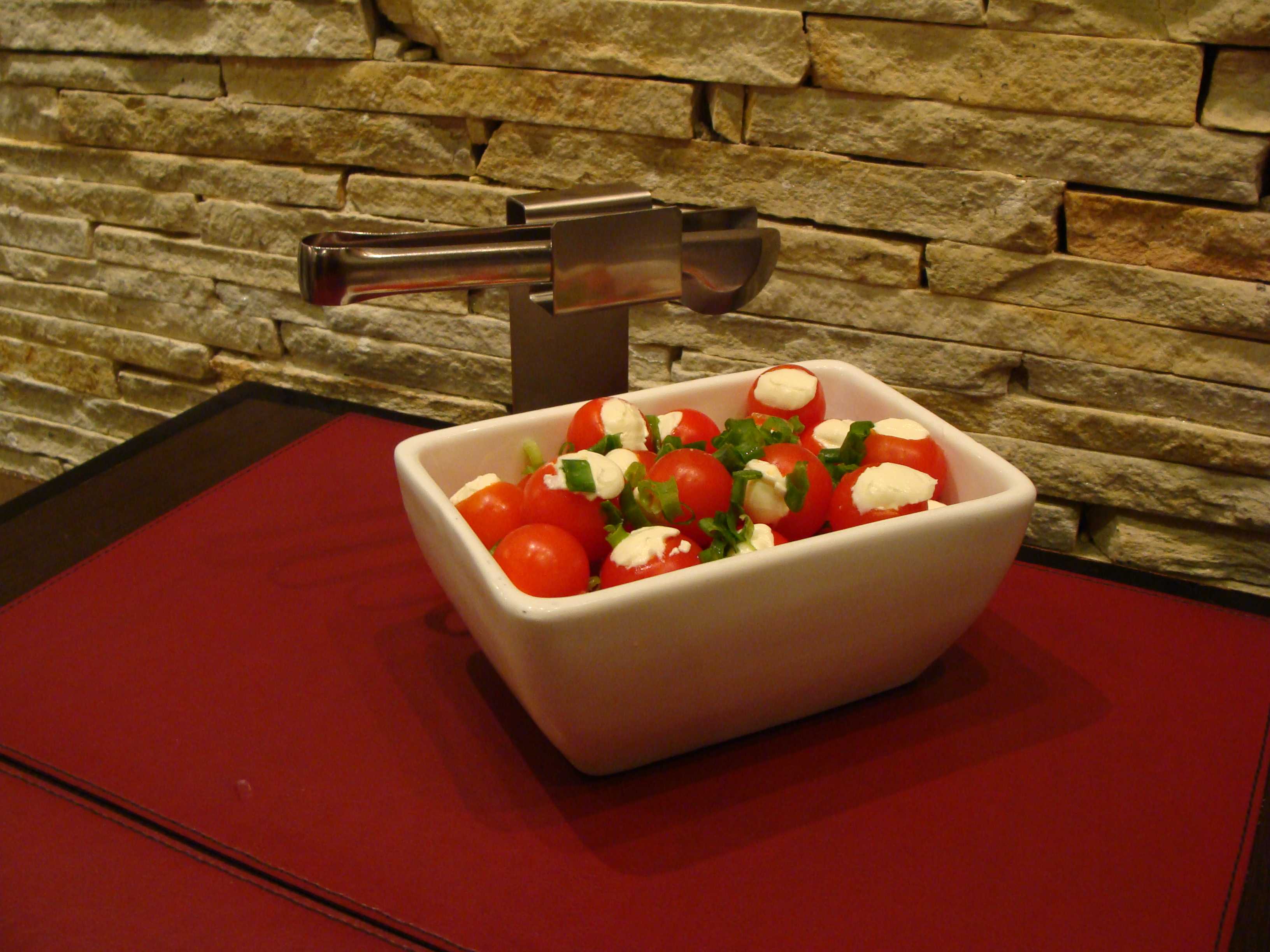 Suporte para pegador de salada